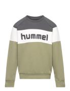 Hmlclaes Sweatshirt Hummel Green