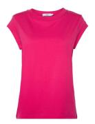 Cc Heart Basic T-Shirt Coster Copenhagen Pink
