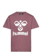 Hmltres T-Shirt S/S Hummel Pink