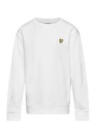 Classic Crew Neck Lb Lyle & Scott Junior White