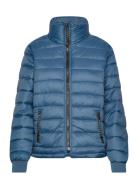 Kalira Jacket Kaffe Blue