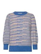 Marilou 3/4 Sleeve Knit Pullover Minus Blue