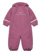 Wholesuit- Solid, W. 2 Zippers CeLaVi Pink