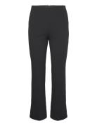 Slbea Kaylee Kickflare Pants Soaked In Luxury Black