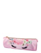 Unicorn Flowers Pencil Case Euromic Pink