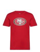 San Francisco 49Ers Primary Logo Graphic T-Shirt Fanatics Red
