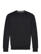 Double Knit Crew Hackett London Black