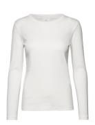 B. Coastline T-Shirt L/S Brandtex White