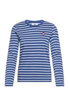 Moa Longsleeve Double A By Wood Wood Blue