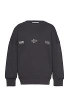Printed Sweatshirt Tom Tailor Navy