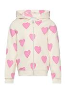 Cosy Heart Sweatjacket Tom Tailor Patterned