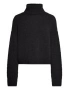 Alpaca Pullover Rosemunde Black