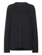 Objmalena L/S Knit Pullover Object Black