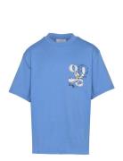 Bari Tee Grunt Blue