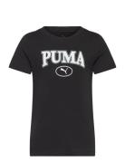 Puma Squad Graphic Tee G PUMA Black