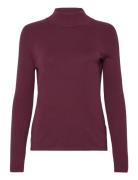 Women Sweaters Long Sleeve Esprit Casual Burgundy