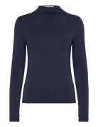 Viscose T-Shirt Rosemunde Navy