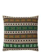 Kfairisl Cushion Cover Kenzo Home Green