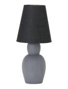 Table Lamp Incl. Lampshade, Orga House Doctor Grey
