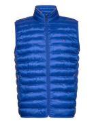 Packable Recycled Vest Tommy Hilfiger Blue