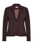 Jillian Blazer Kaffe Brown