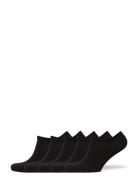 Bamboo Solid Ankle Sock Frank Dandy Black