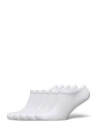 Bamboo Solid Ankle Sock Frank Dandy White