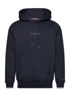 Tommy Logo Tipped Hoody Tommy Hilfiger Navy