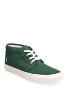 Canvas-Keaton Chkka-Sk-Ltl Polo Ralph Lauren Green