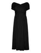 Cupro Dress Rosemunde Black