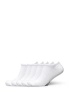 Sneaker Solid, Bamboo, 5 Pc/Pack TOPECO White