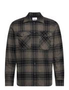 Jjeeddie Overshirt Ls Noos Jack & J S Grey