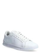 Heritage Court Ii Leather Sneaker Polo Ralph Lauren White