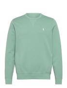 Marled Double-Knit Sweatshirt Polo Ralph Lauren Green