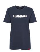 Hmllegacy T-Shirt Hummel Navy