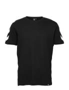 Hmllegacy Chevron T-Shirt Hummel Black