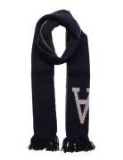 Aa Scarf Double A By Wood Wood Navy
