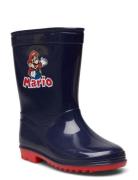Super Mario Rainboots Leomil Navy