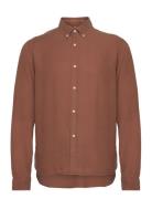 Kristian Dobby Shirt Les Deux Brown