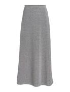 Vimynte Modesty Hw Long Skirt/Ka Vila Grey