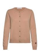 O-Neck Cardigan BUSNEL Beige