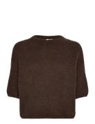 Mimi Knit Jumper Noella Brown