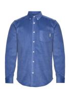 Rrpark Shirt Corduroy Regular Fit Redefined Rebel Blue