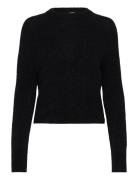 Mohair Girlfriend Sweater Cathrine Hammel Black