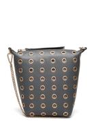 Evaline Eyelet Crossbody AllSaints Grey