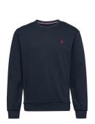 Uspa Sweat O Neck Adler Men U.S. Polo Assn. Navy