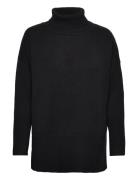Alvena Knit Pullover A-View Black