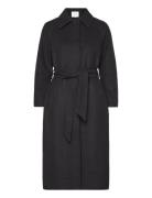 Wool Coat Rosemunde Black