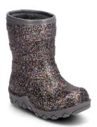 Thermal Boot - Glitter Mikk-line Silver
