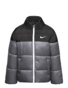 Nkn Colorblock Puffer Jacket / Nkn Colorblock Puffer Jacket Nike Black